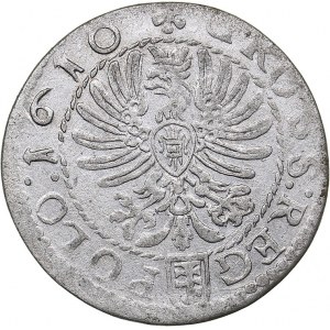 Poland - Krakow Grosz 1610 - Sigismund III (1587-1632)