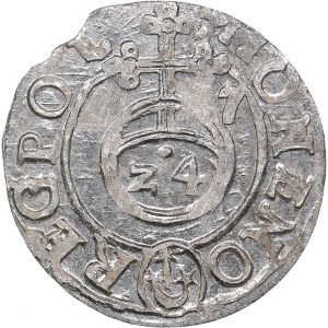 Poland - Bydgoszcz 1/24 taler 1617 - Sigismund III (1587-1632)