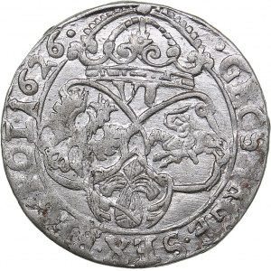 Poland - Krakow 6 grosz 1626 - Sigismund III (1587-1632)