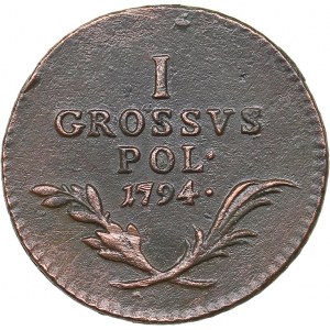 Poland Grosz 1794 - Franz I (1792-1835)