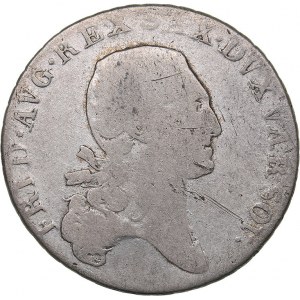 Poland 1/3 talara 1814 - Friedrich August I (1807-1814)