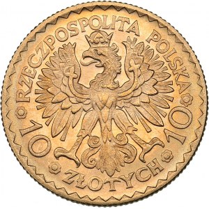 Poland 10 zlotych 1925