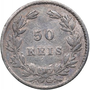 Portugal 50 reis 1863