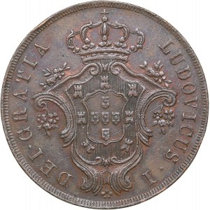 Portugal 20 reis 1865