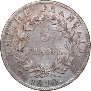 France 5 francs 1810
