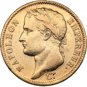 France 40 francs 1811 A