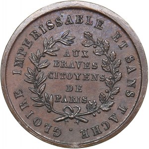 France July Revolution medal, 1830