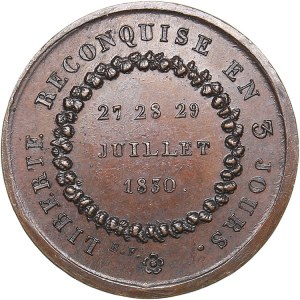 France July Revolution medal, 1830
