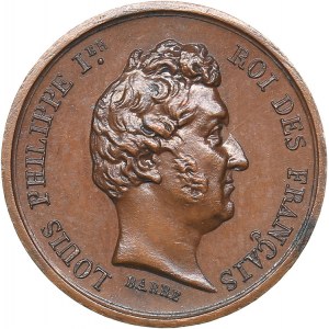 France medal Louis-Philippe Ier / Maria Amalia ND