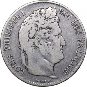 France 5 francs 1838