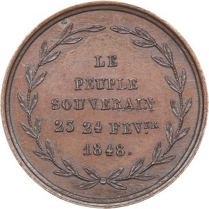 France Revolution of 1848 medal