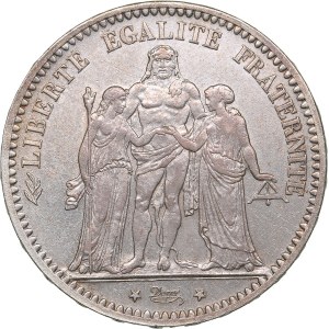 France 5 francs 1873 A