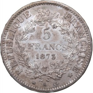 France 5 francs 1873 A