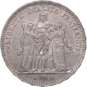 France 5 francs 1876 A