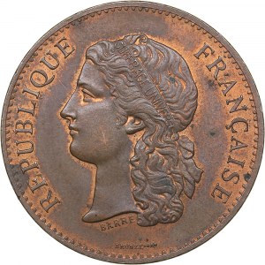 France Paris Universal Exhibition medal, 1889