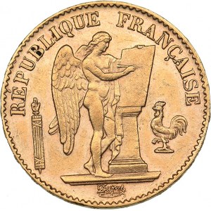 France 20 francs 1893 A