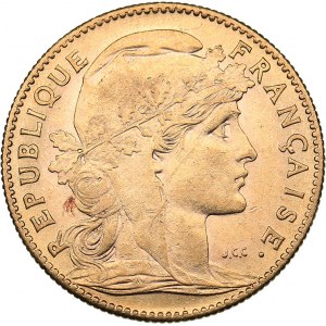 France 10 francs 1908