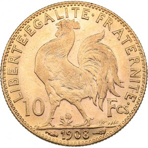 France 10 francs 1908