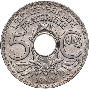 France 5 centimes 1918