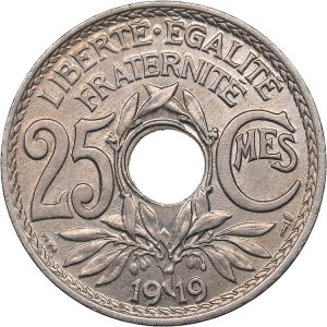 France 25 centimes 1919