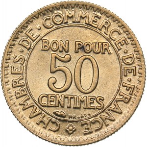 France 50 centimes 1923
