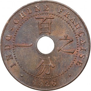 French Indo-China 1 cent 1926