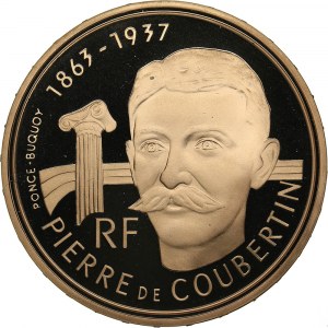 France 500 francs 1991 - Olympics