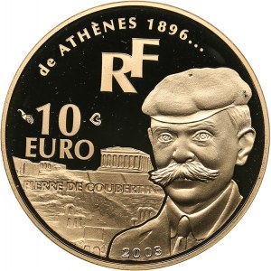 France 10 euro 2003 - From Athens to Athens
