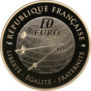 France 10 euro 2006 - Fencing summer games