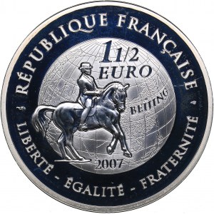 France  1 1/2 euro 2007 - Olympics
