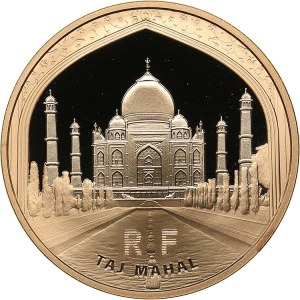 France 50 euro 2010 - Unesco Taj Mahal