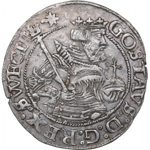 Sweden 1/2 mark 1549 - Gustav Vasa (1521-1560)