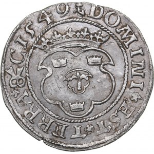 Sweden 1/2 mark 1549 - Gustav Vasa (1521-1560)
