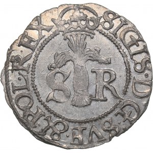 Sweden 1/2 öre 1597 - Sigismund (1592-1599)
