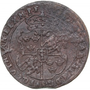 Sweden 1 öre 1628 - Gustav II Adolf (1611-1632)