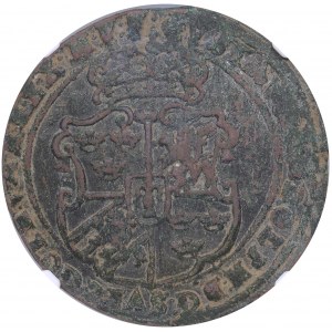 Sweden 1 öre 1628 - Gustav II Adolf (1611-1632) - NGC XF Details