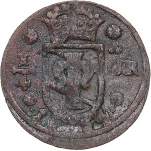 Sweden 1/4 öre 1634 - Kristina (1632-1654)