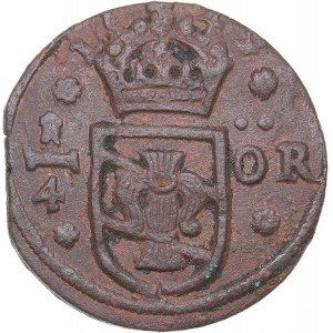 Sweden 1/4 öre 1642 - Kristina (1632-1654)