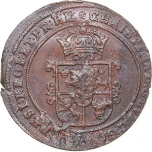Sweden 1 öre 1644 - Kristina (1632-1654)