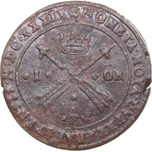 Sweden 1 öre 1644 - Kristina (1632-1654)