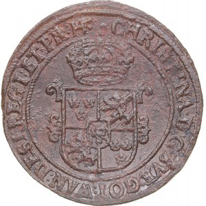 Sweden 1 öre 1644 - Kristina (1632-1654)