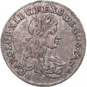 Sweden - Pomerania 1/3 taler 1673 - Karl XI (1660-1697)
