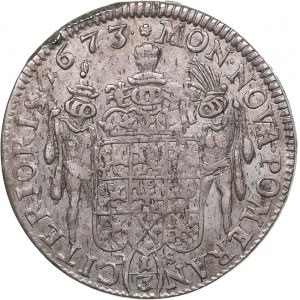 Sweden - Pomerania 1/3 taler 1673 - Karl XI (1660-1697)