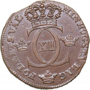 Sweden 1/2 skilling 1815