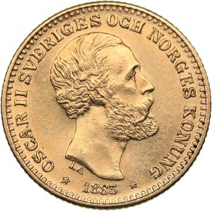 Sweden 10 kronor 1883 - Oskar II (1872-1907)