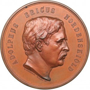 Sweden medal Adolphus Ericus Nordenskiöld