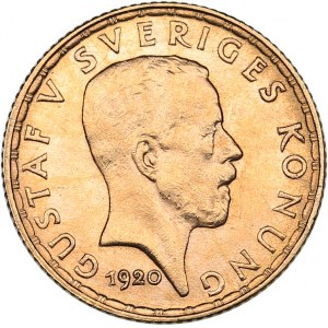 Sweden 5 kronor 1920 - Gustav V (1907-1950)