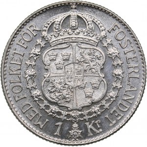 Sweden 1 kronor 1930