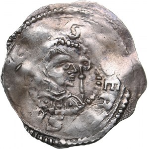 Germany - Trier pfennig - Egilbert von Ortenburg (1079-1101)