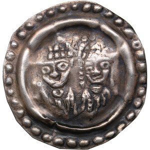 Germany Brakteat - Heinrich VI (1190-1197)